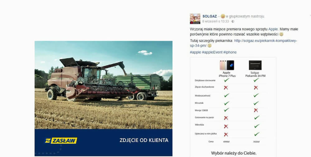 promocja małej firmy w social media